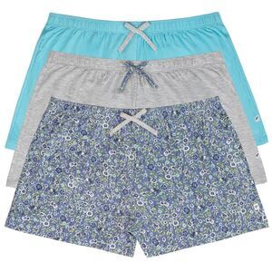 NWT! Jane and Bleecker Women Sleep Short Pajama Set - 3 pack (Size Large)